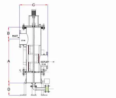 ASC OVS S Series Engineering Diagram Blueprint