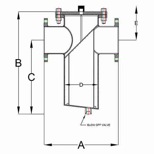 BEE-Series Engineering Diagram Blueprint