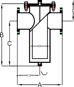 BFP-Series Engineering Diagram Blueprint
