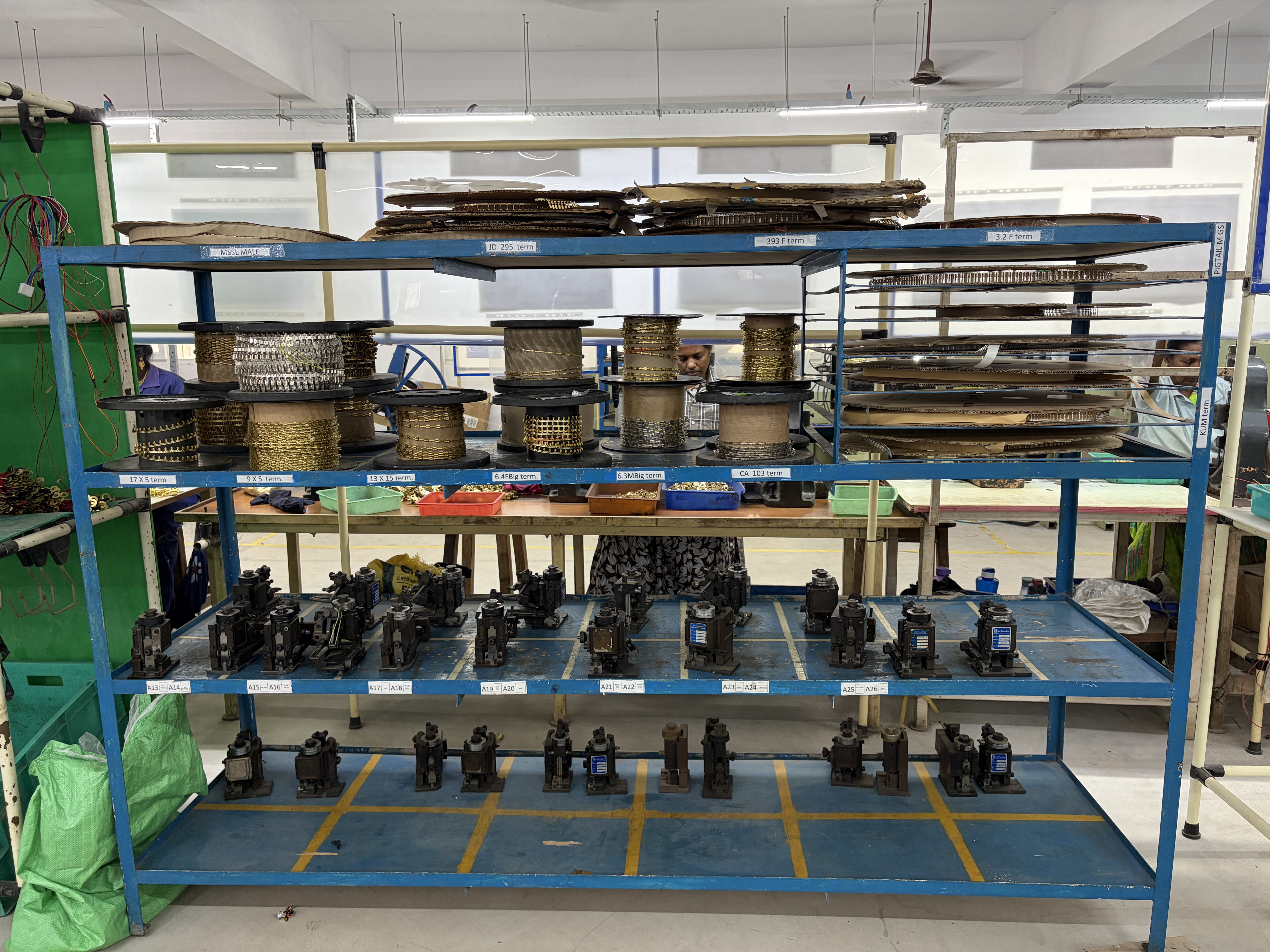 Precision connectors and terminals