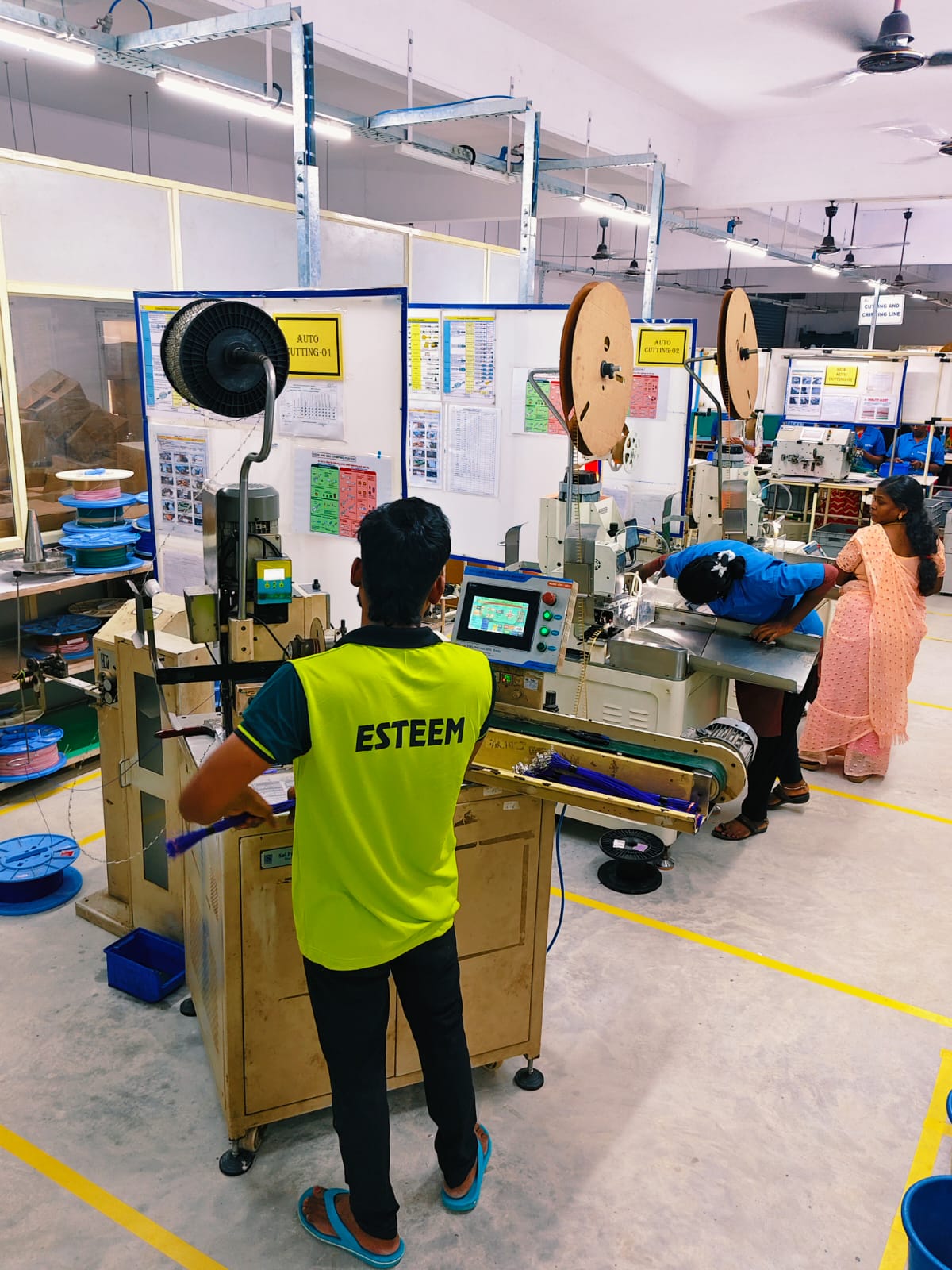 Quality manufacturing detail